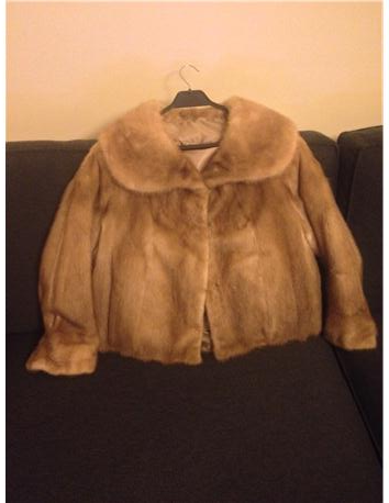 ORJİNAL VİZON KÜRK MONT 